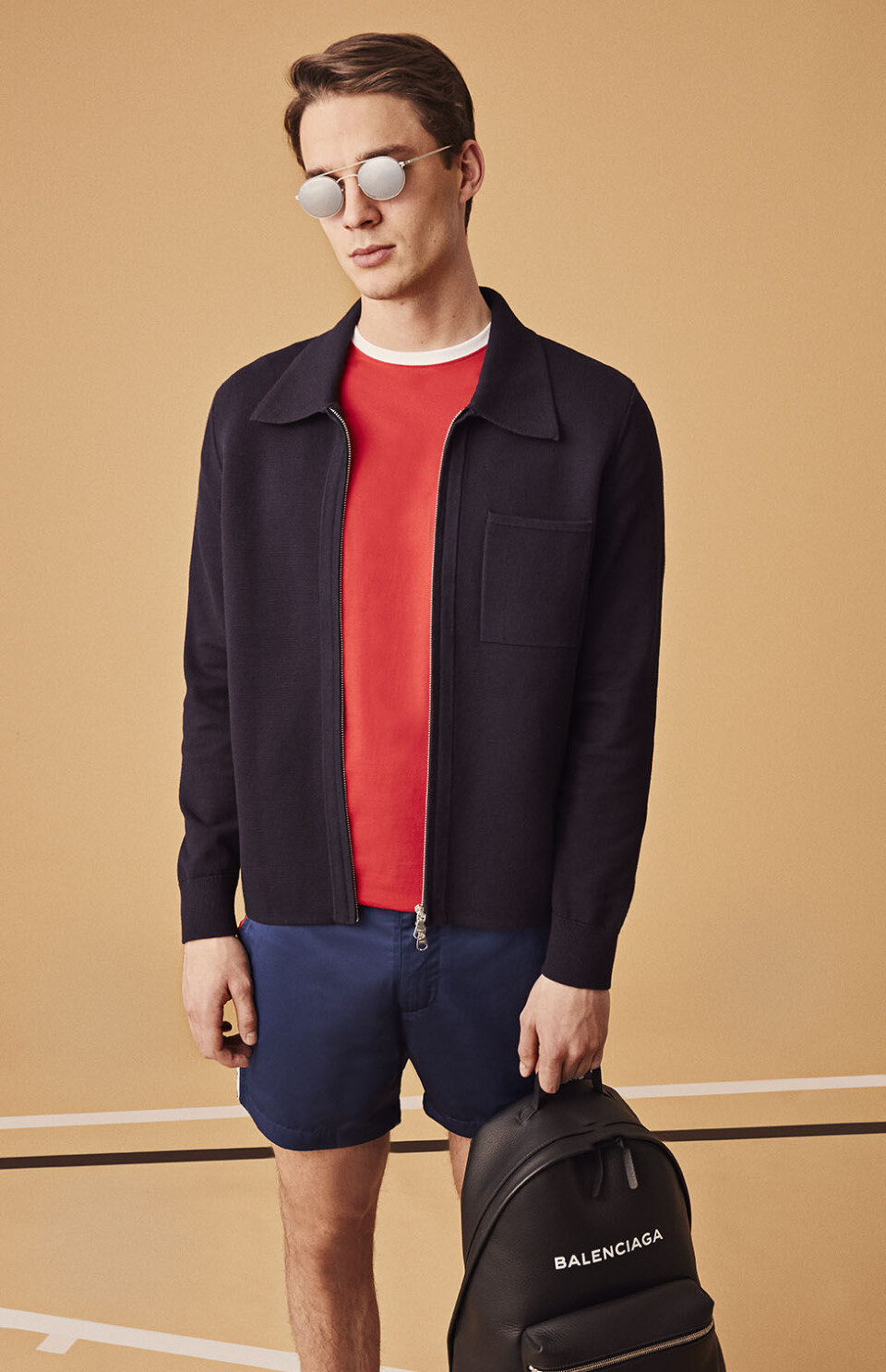 Modeserie: 10 outfits med nylonbukser og gummisko