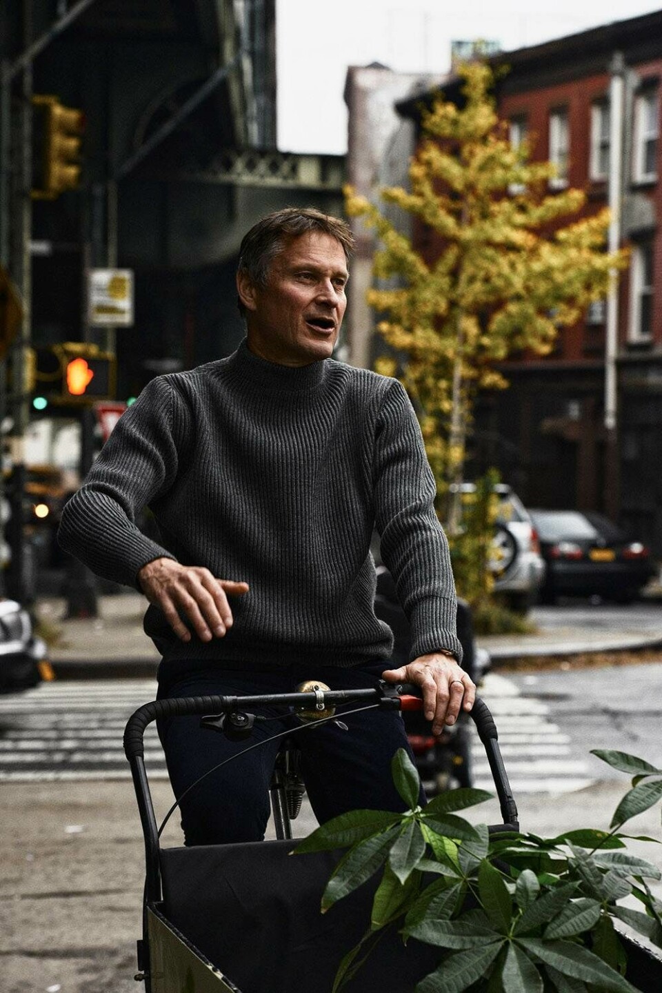 'Jeg vågner aldrig og føler, at jeg er en fed karl. Det er nok en af grundene til, at jeg hele tiden prøver at gøre noget mere'