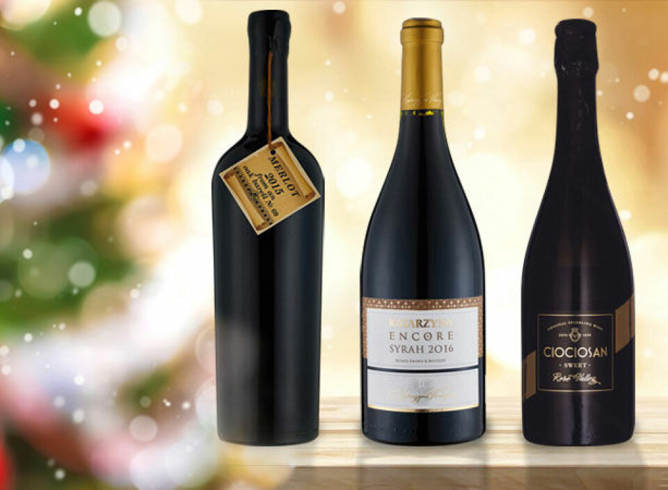Fem fantastiske bud på julens vin