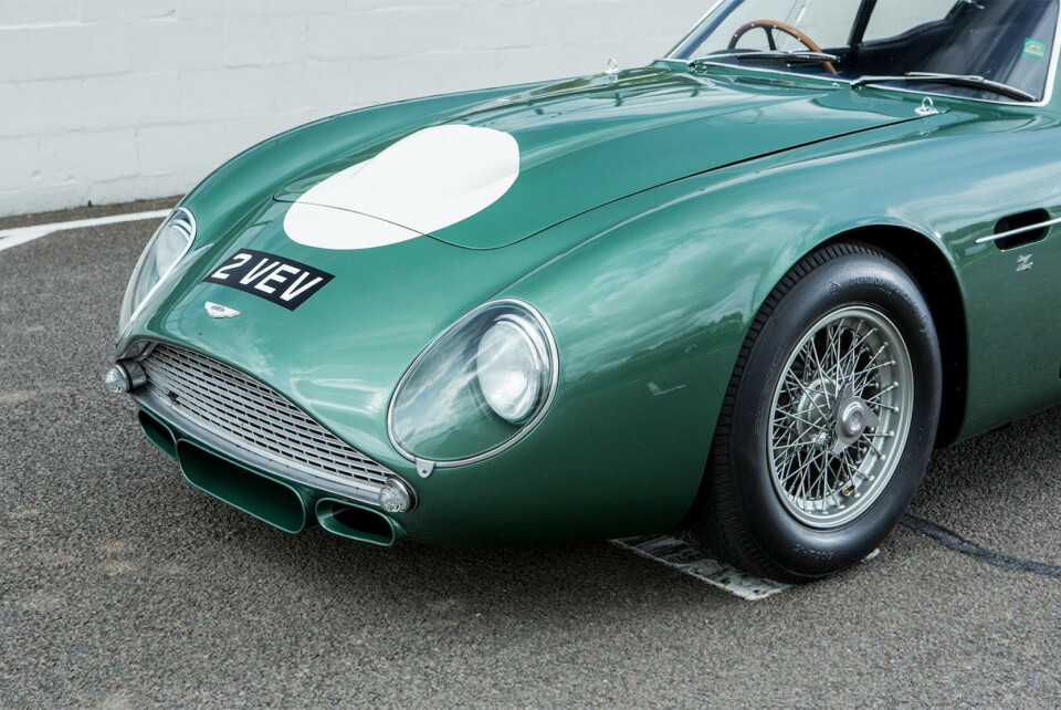 Aston Martins DB4GT Zagato er officielt den dyreste britiske bil nogensinde