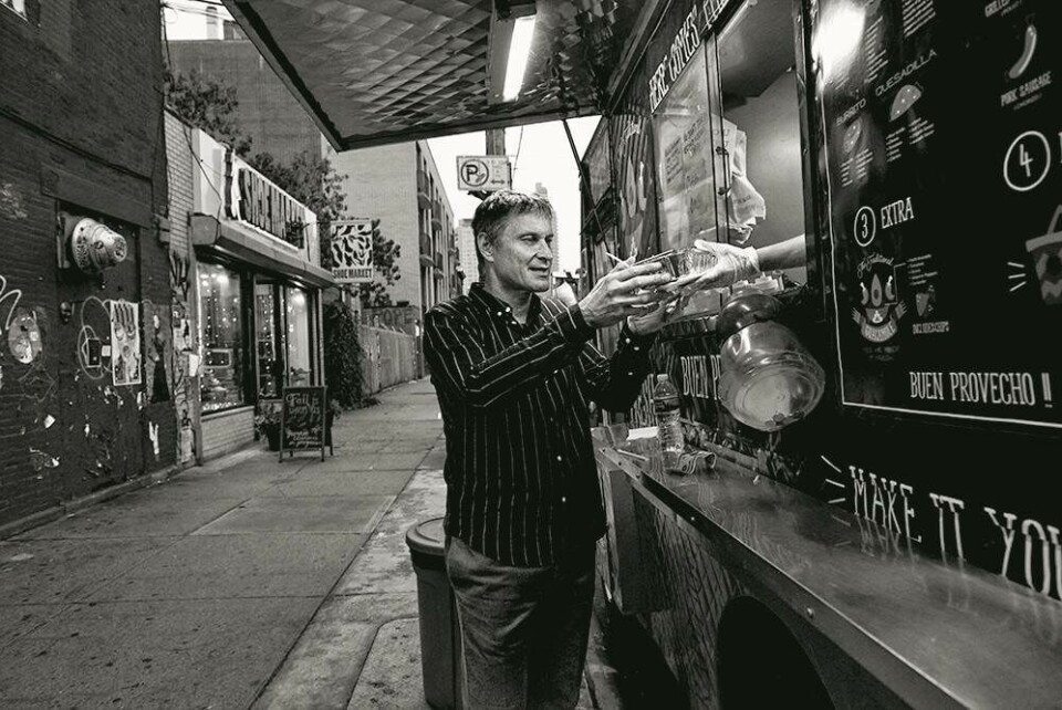 'Jeg vågner aldrig og føler, at jeg er en fed karl. Det er nok en af grundene til, at jeg hele tiden prøver at gøre noget mere'