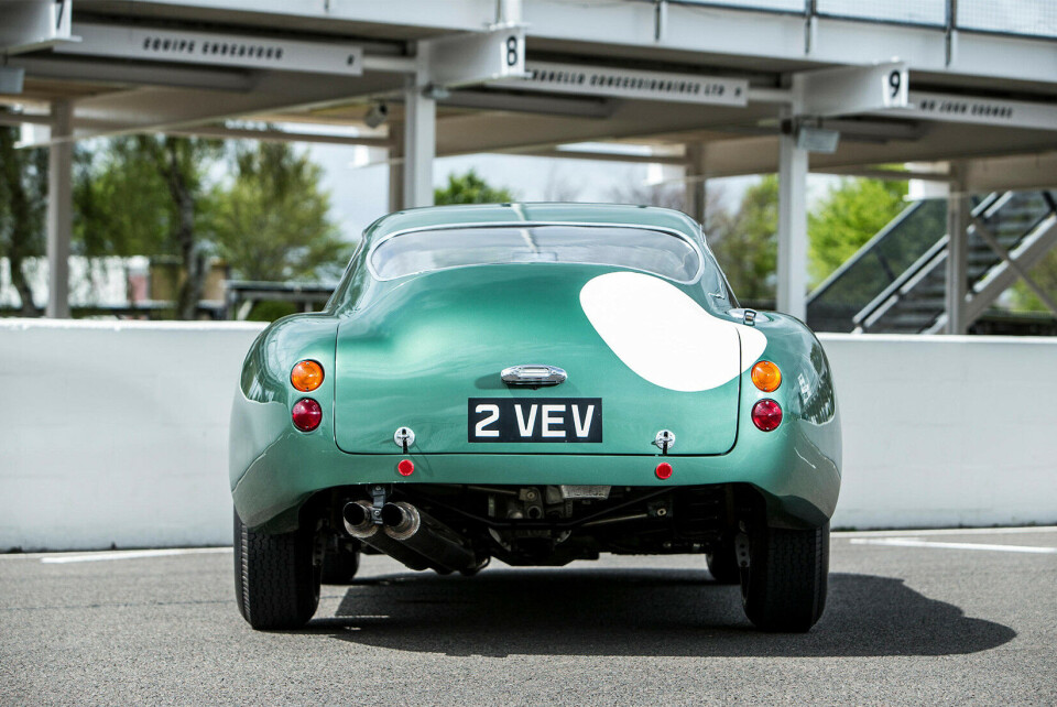 Aston Martins DB4GT Zagato er officielt den dyreste britiske bil nogensinde