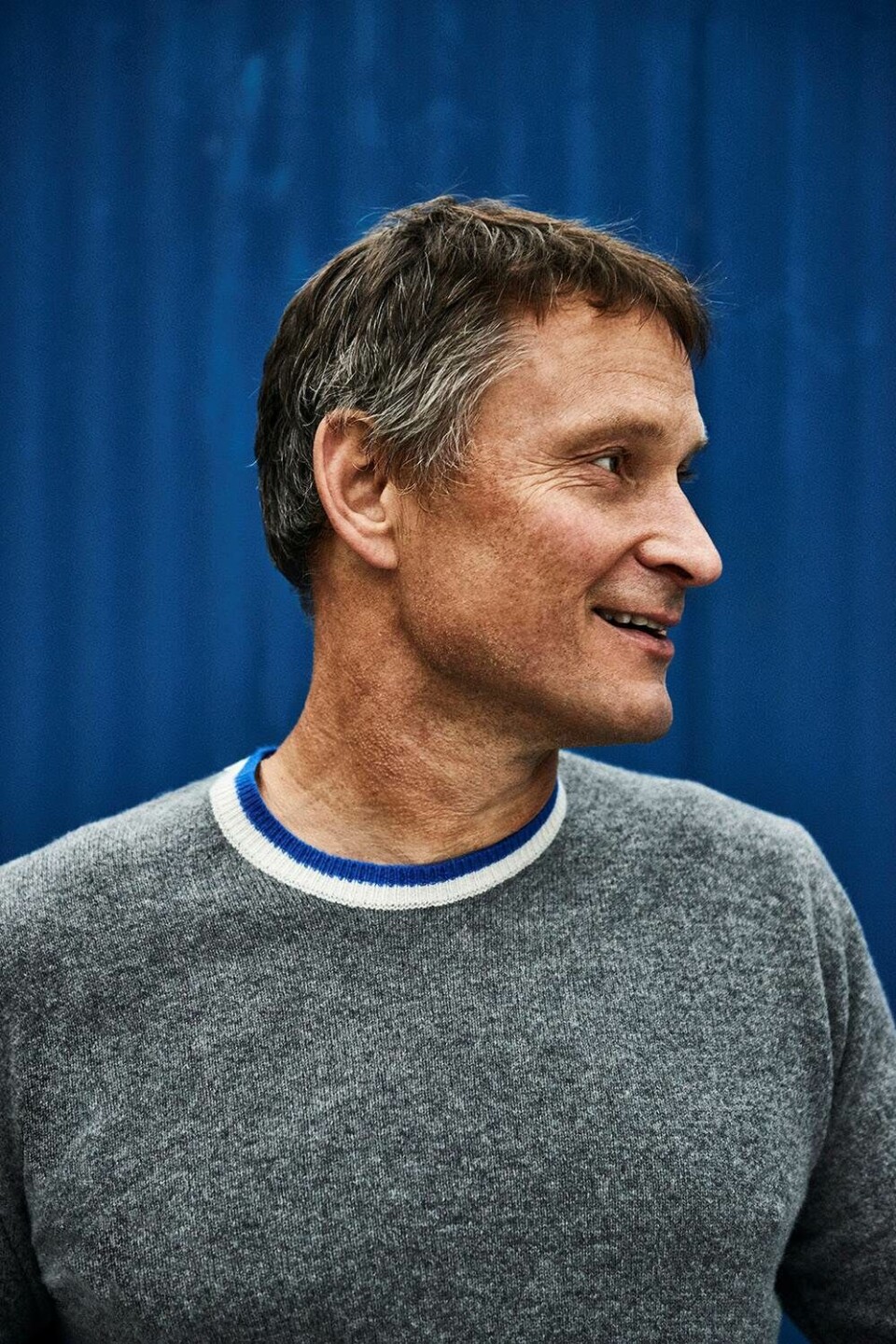 'Jeg vågner aldrig og føler, at jeg er en fed karl. Det er nok en af grundene til, at jeg hele tiden prøver at gøre noget mere'