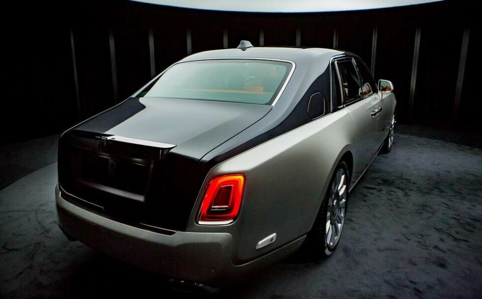Rolls-Royce opdaterer den ikoniske Phantom for første gang i 14 år