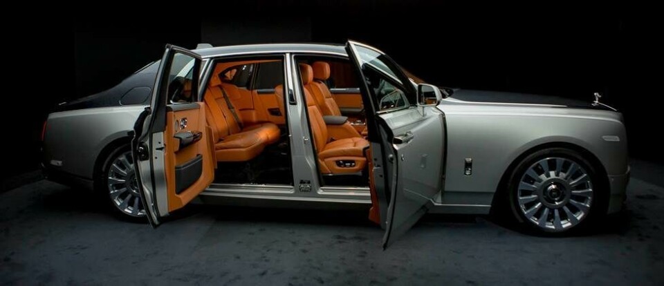 Rolls-Royce opdaterer den ikoniske Phantom for første gang i 14 år