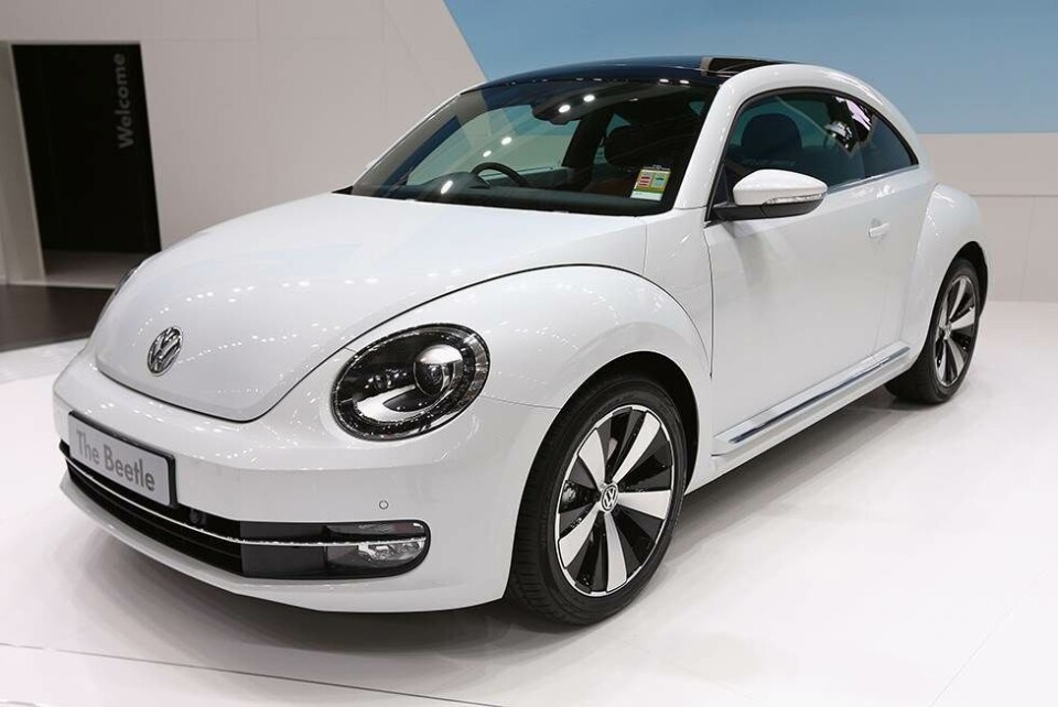 En æra er forbi: Volkswagen stopper produktionen af Beetlen