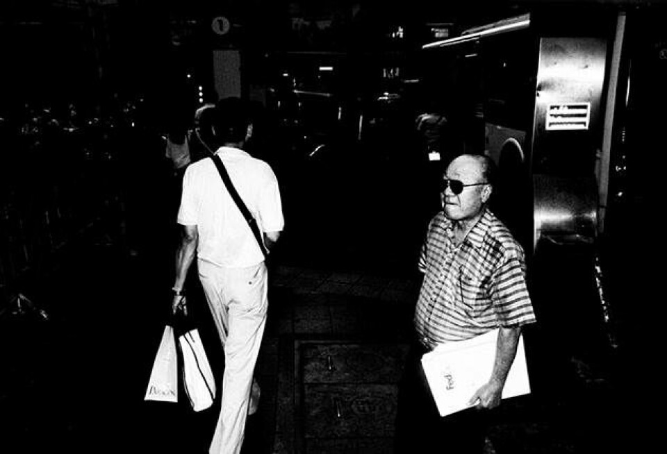 Snapshots: In transit