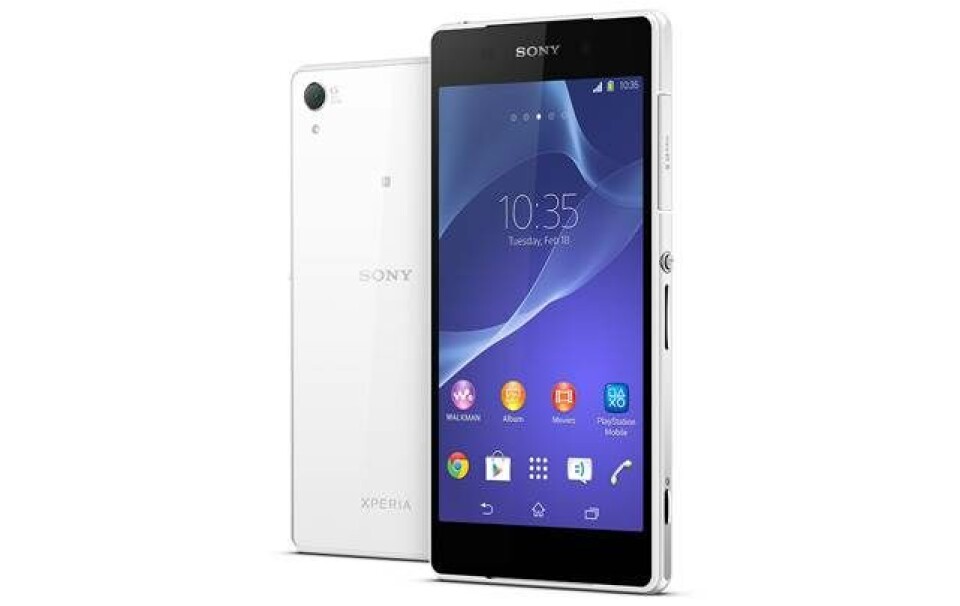 Sony er klar til finalen med Officiel World Cup Smartphone