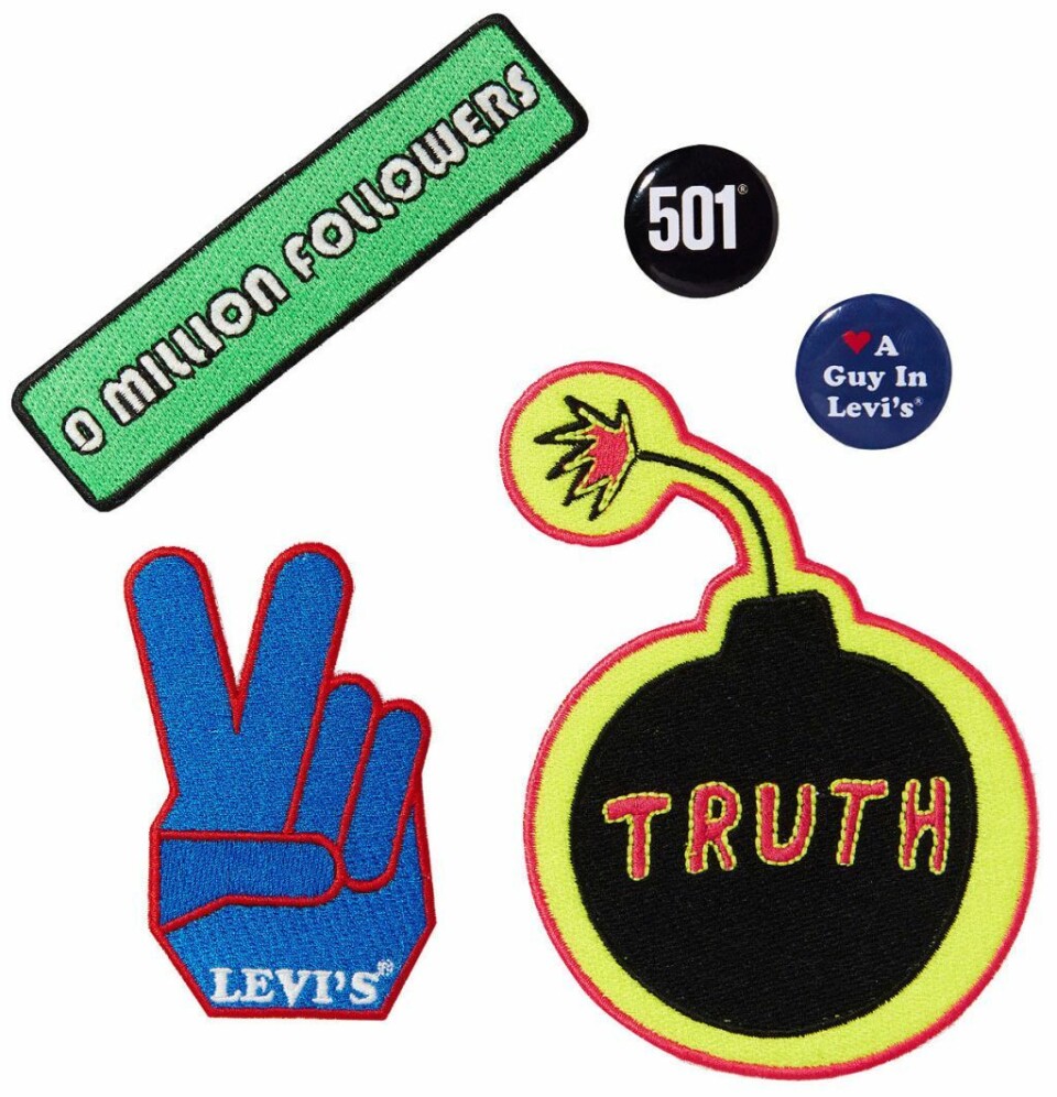 Fredagens detalje: I 2017 behøver du ikke selv at sætte mærker på din denimjakke