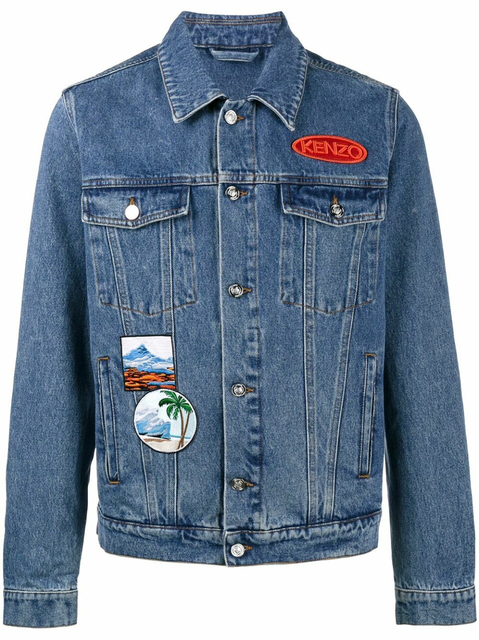 Fredagens detalje: I 2017 behøver du ikke selv at sætte mærker på din denimjakke