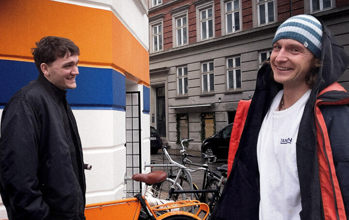 Billede 1 - Fra venstre: Asker Hjersing og Frederik Willems.