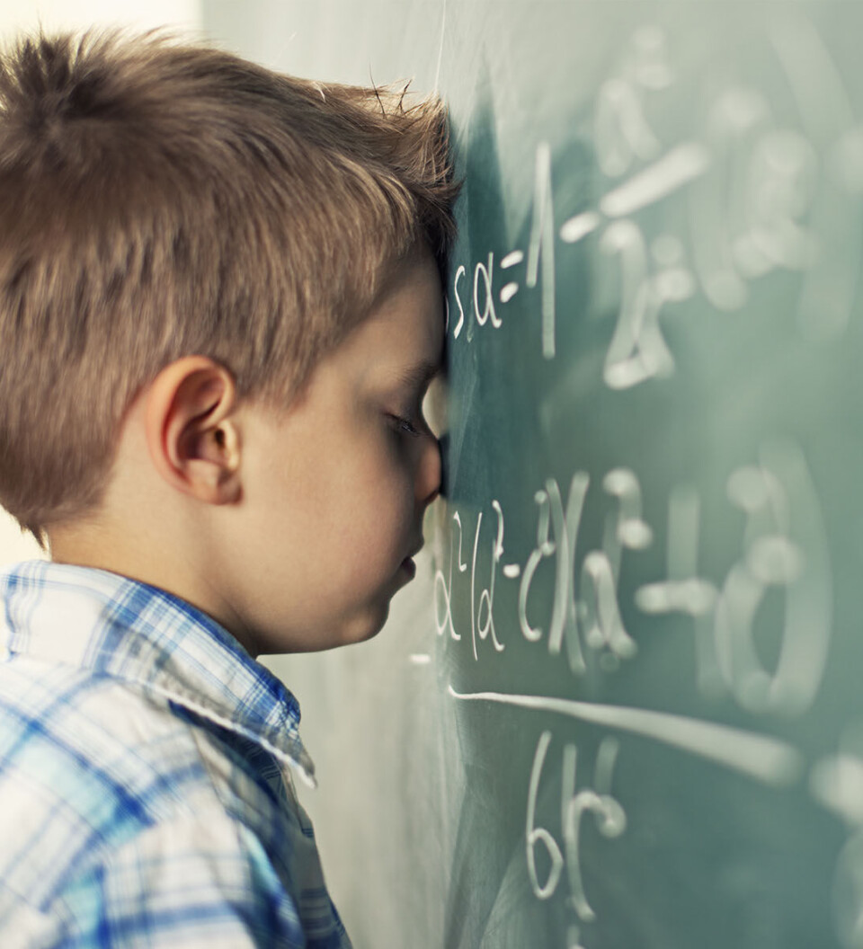 Danske drenge bliver bedre til matematik. Men et overraskende problem skygger for succesen