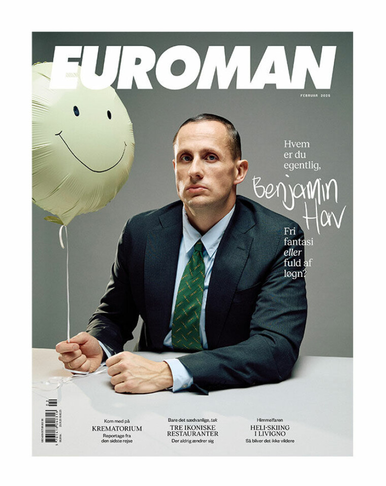 Euroman søger en journalist
