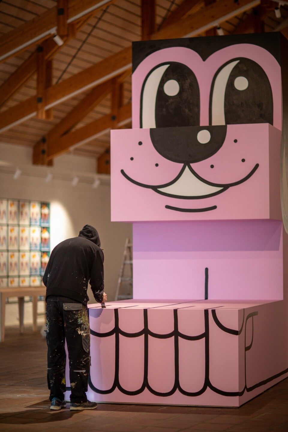 HuskMitNavn udstiller på et museum i … Kastrup?!