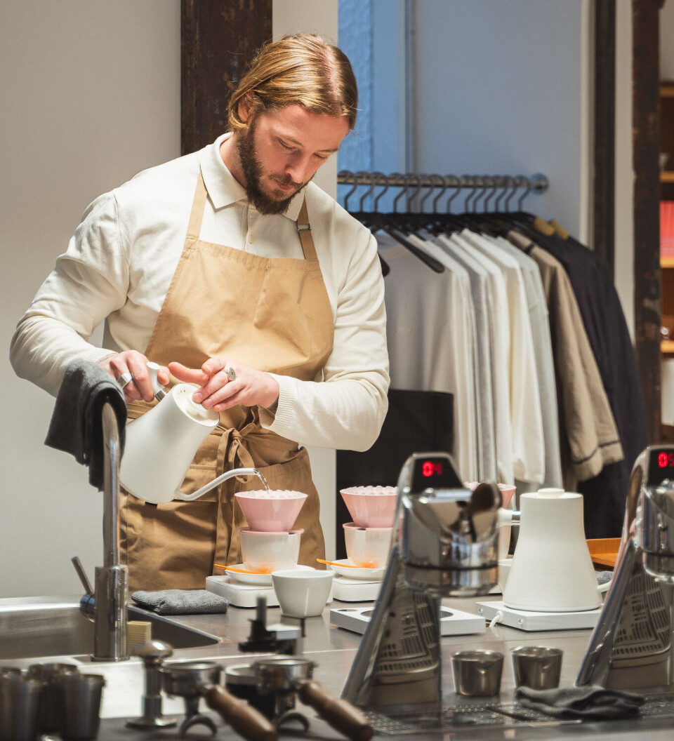 349 kroner for en kop kaffe: Københavnsk kaffebar vil skabe Michelin-oplevelse for gæsterne