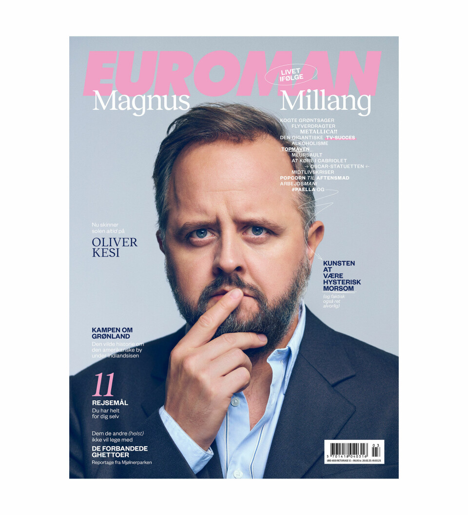 Magnus Millang om indre dæmoner, midtlivskriser, hvidvin, flyverdragter og meningen med det hele