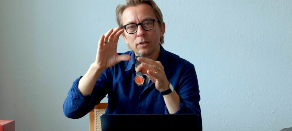Brian Lykke fremhæver et særligt ur: ”Det er nok her, du får mest for pengene”