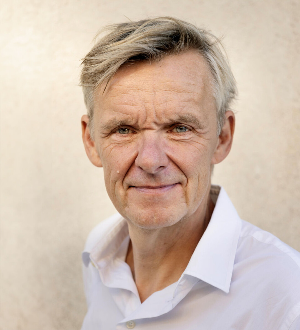 Poul Madsen: ”Jeg synes generelt, det er lidt pinligt at smide kendiskortet”