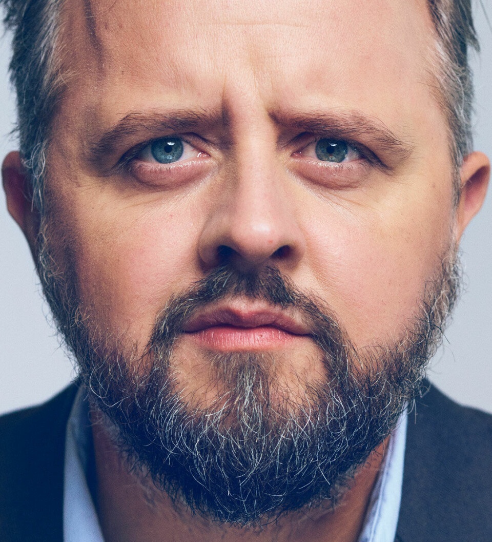 Da Magnus Millang fyldte 40, røg han ud i en galopperende midtlivskrise: ”Det kom virkelig bag på mig”