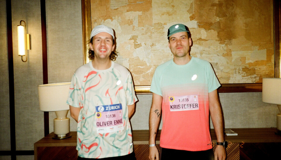 ”Hvis man kan løbe 10 kilometer, så kan man også løbe 42”