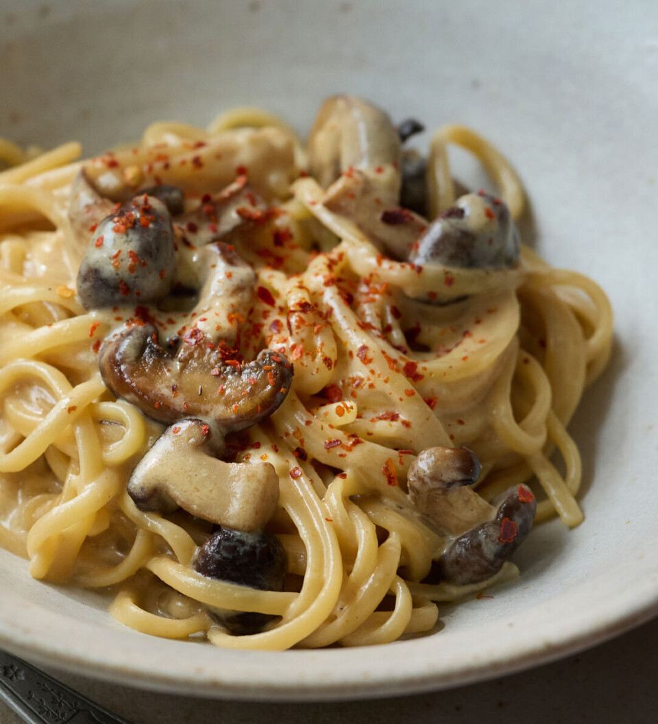 Denne enkle og lækre ret er taget direkte fra pastahimlen