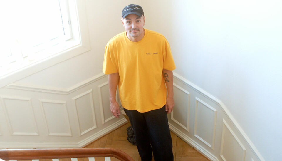 Nicholas Kawamura bor flottere end dig og alle, du kender. Vi kigger indenfor