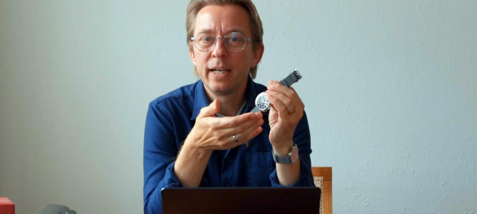 Brian Lykke viser de bedste billige ure fra sin egen samling frem