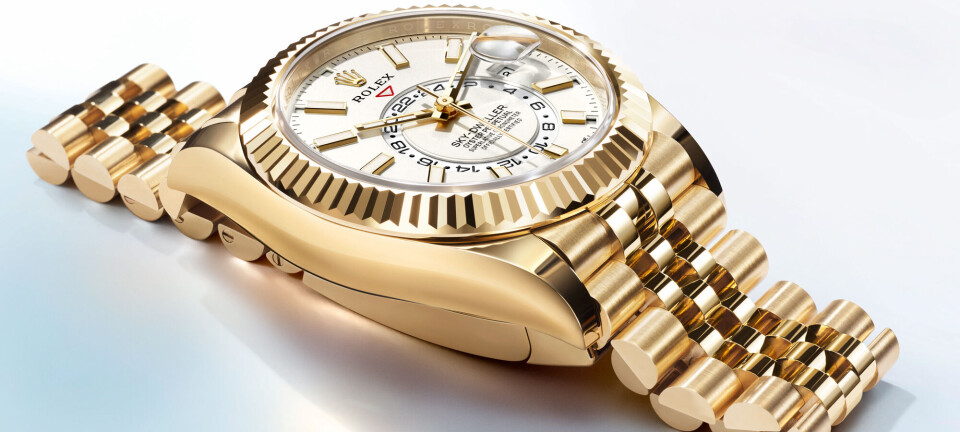 Dette Rolex-ur er ikke det, kunderne stiller sig i kø for, men det burde de