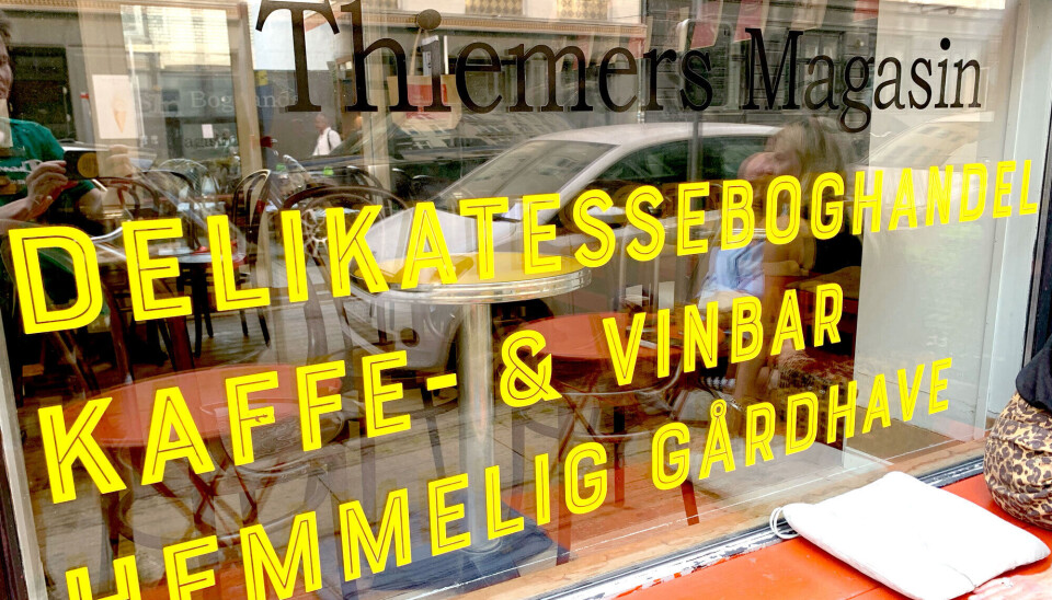 Kulturelitens yndlingsboghandler åbner endnu en butik