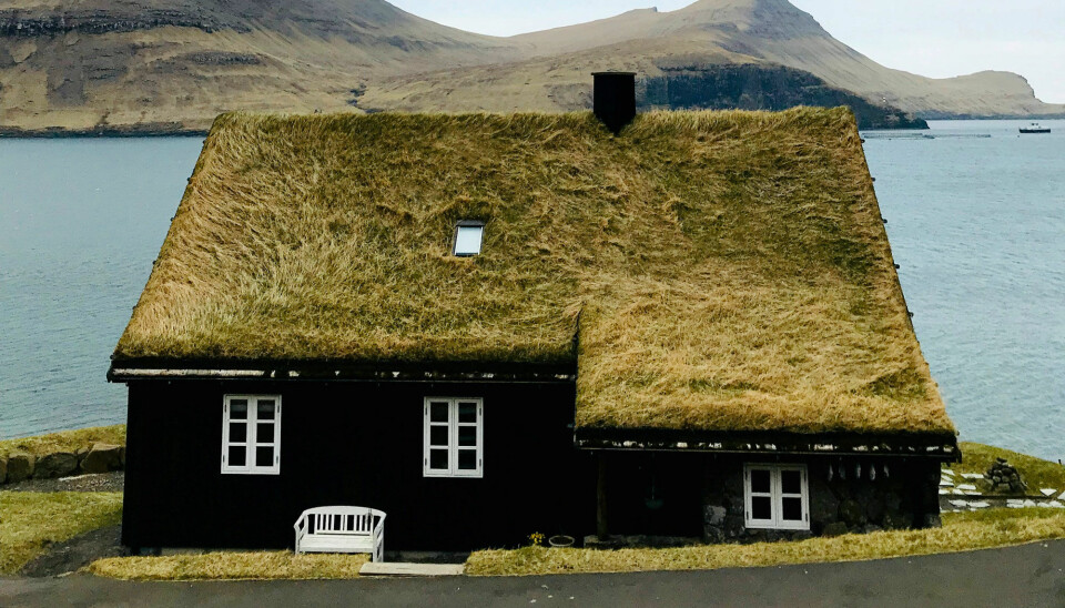 Bøur-bygden ligger på det vestlige Vágar.