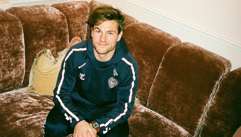 Hvordan holder man det perfekte bryllup, når man er topprofessionel fodboldspiller? Det ved Joachim Andersen