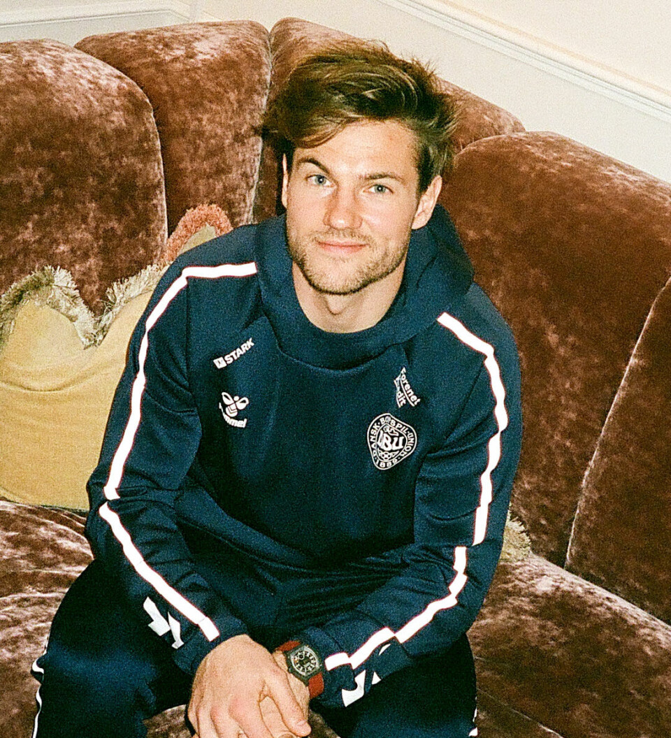 Hvordan holder man det perfekte bryllup, når man er topprofessionel fodboldspiller? Det ved Joachim Andersen
