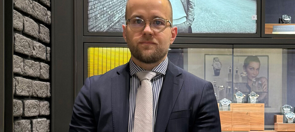 Andreas Rosenberg fra Hvelplund: ”Disse ure sælger vi mange af til 15 og 18-årige”