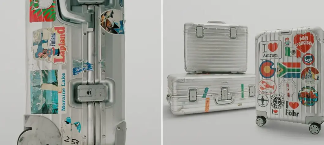 Poor-core i yderste potens: Rimowa melder sig ind i genbrugskampen