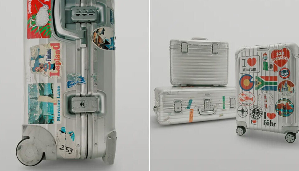 Poor-core i yderste potens: Rimowa melder sig ind i genbrugskampen