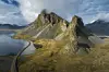 Bjerget Eystrahorn på Islands sydøstlige kyst. Foto: Ikke AI.
