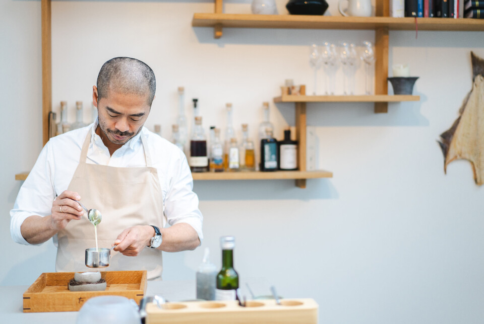 Hver servering hos TRI er Nicolas Min Jørgensens måde at fortolke naturen og kulturen omkring Agger.