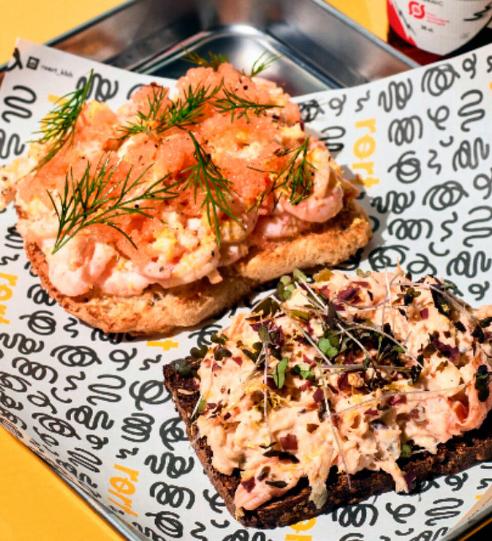 Danmarks (formentlig) mindste smørrebrødsrestaurant er åbnet på Frederiksberg