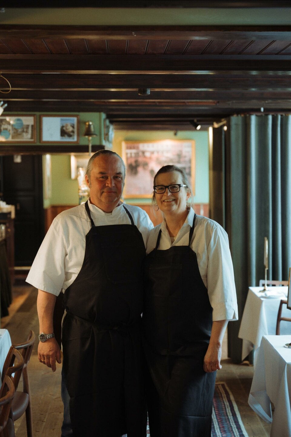 I år er det 10 år siden, at ægteparret Thomas og Juliette Gaarn Rasmussen overtog den gamle smørrebrødsrestaurant.