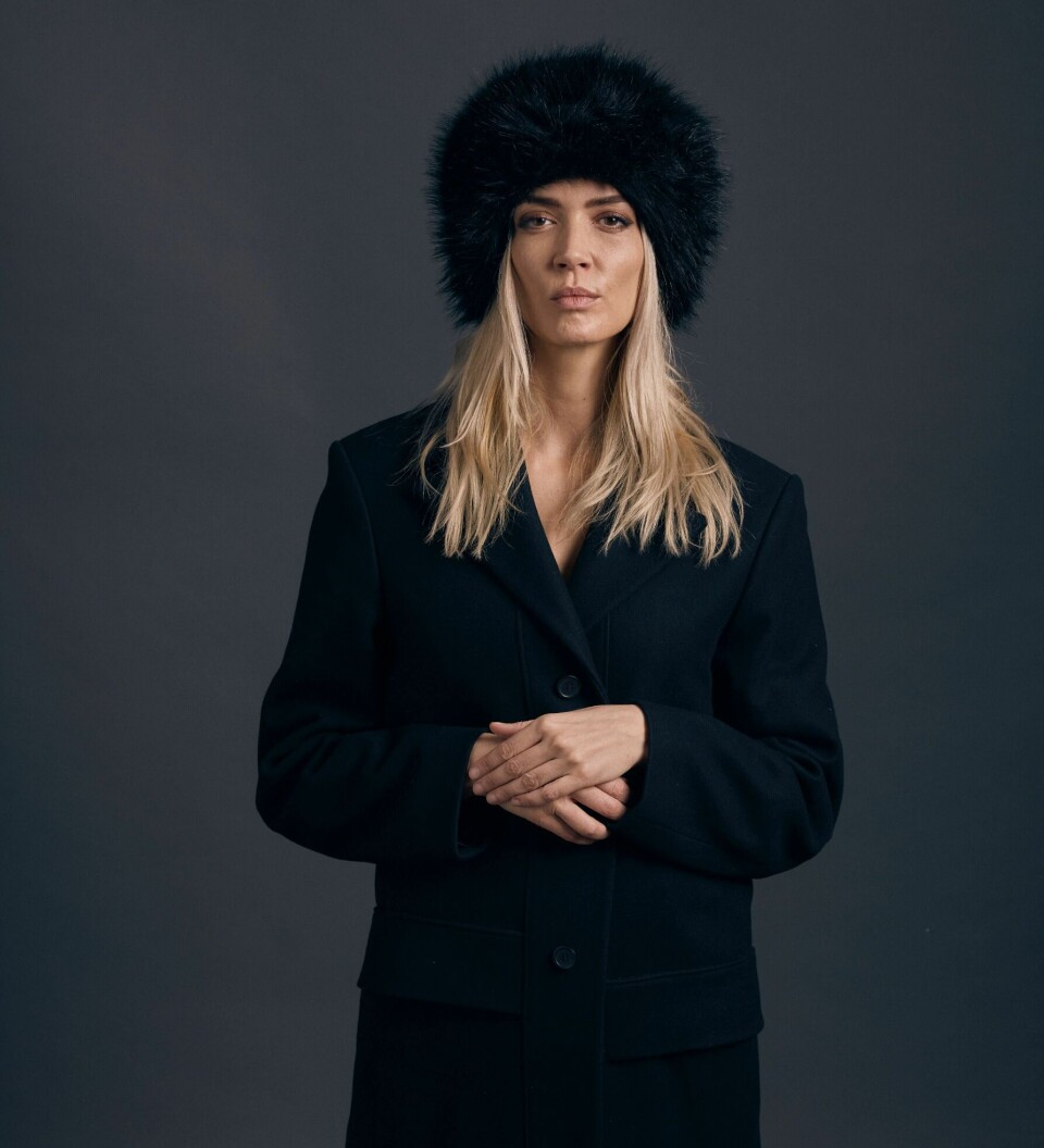 Nicoline Latrache-Qvortrup.