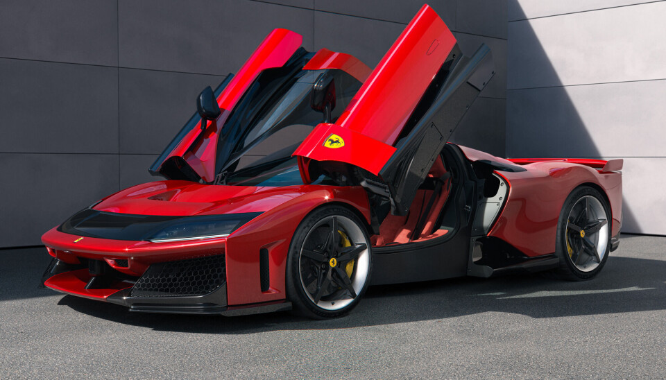 Det bliver ikke vildere: Ferraris nye superbil er deres hurtigste og mest ekstreme gadebil til dato