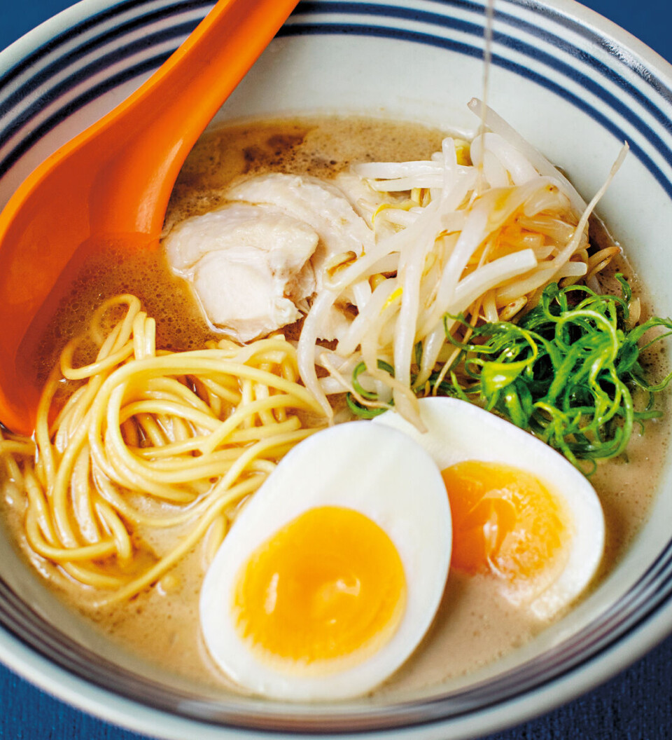 Sådan laver du din egen ramen på klassisk japansk manér