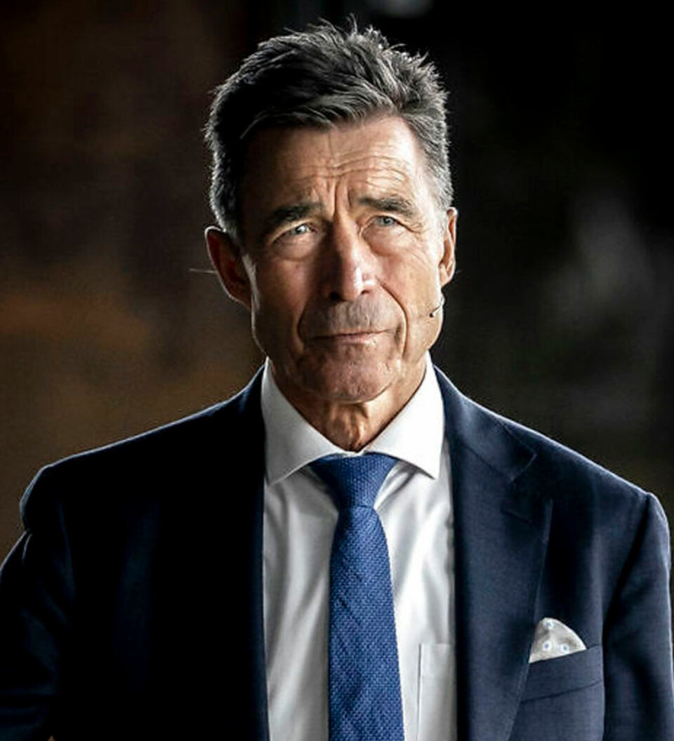 Anders Fogh Rasmussen foretrækker en solid continental breakfast, når han er på forretningsrejse