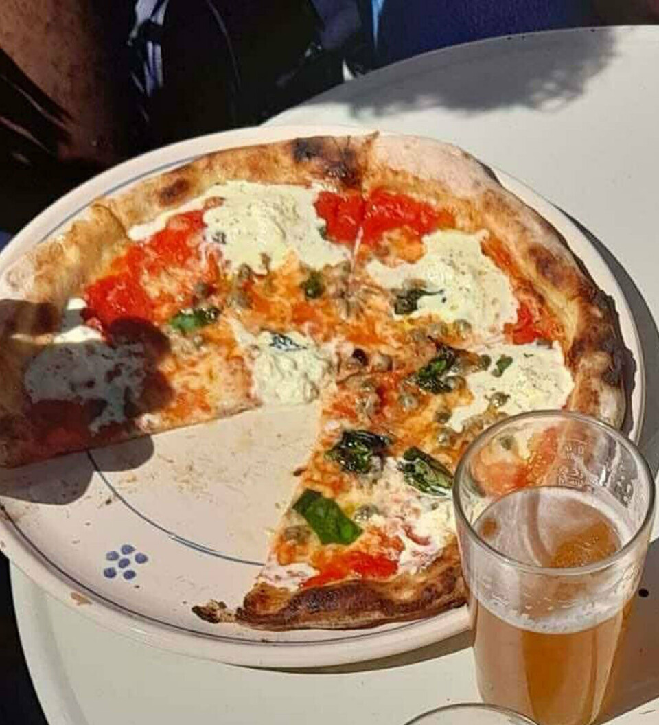 Nyt pizzeria er åbnet på Nørrebros bedste solspot