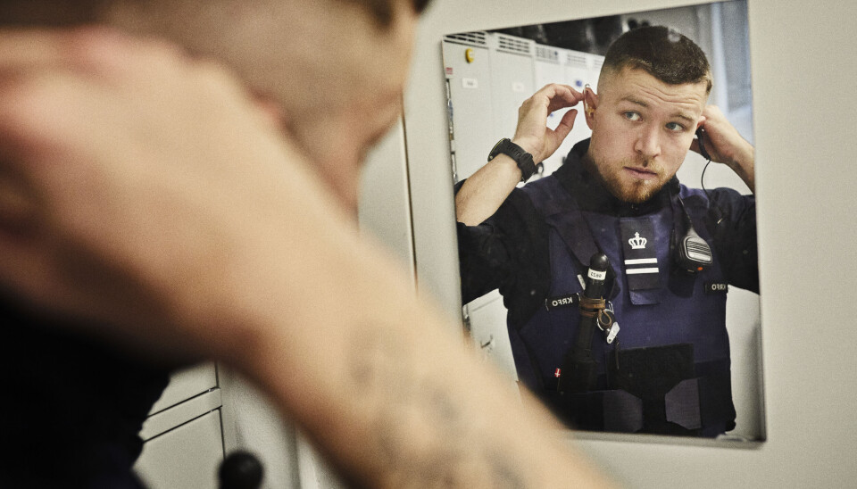 Jeppe er nyuddannet transportbetjent: ”Min første opgave var en øjenåbner”