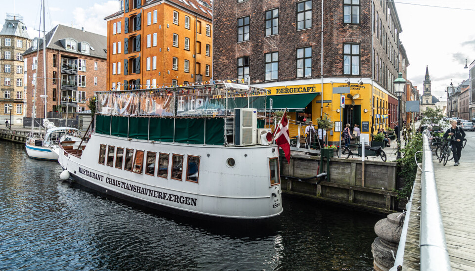 Christianshavnerfærgen