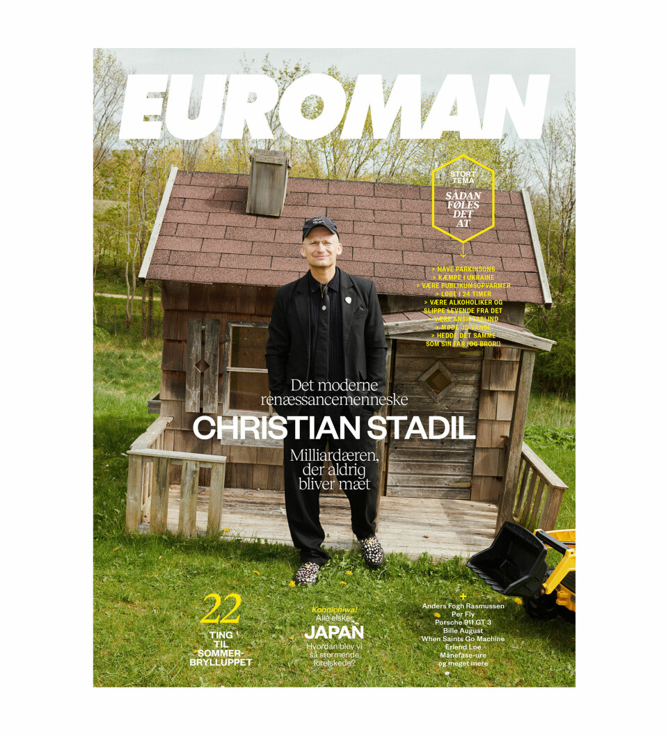 Hvorfor gider Christian Stadil knokle, når han kunne stoppe i morgen stadig have penge nok til de næste 1.000 år?