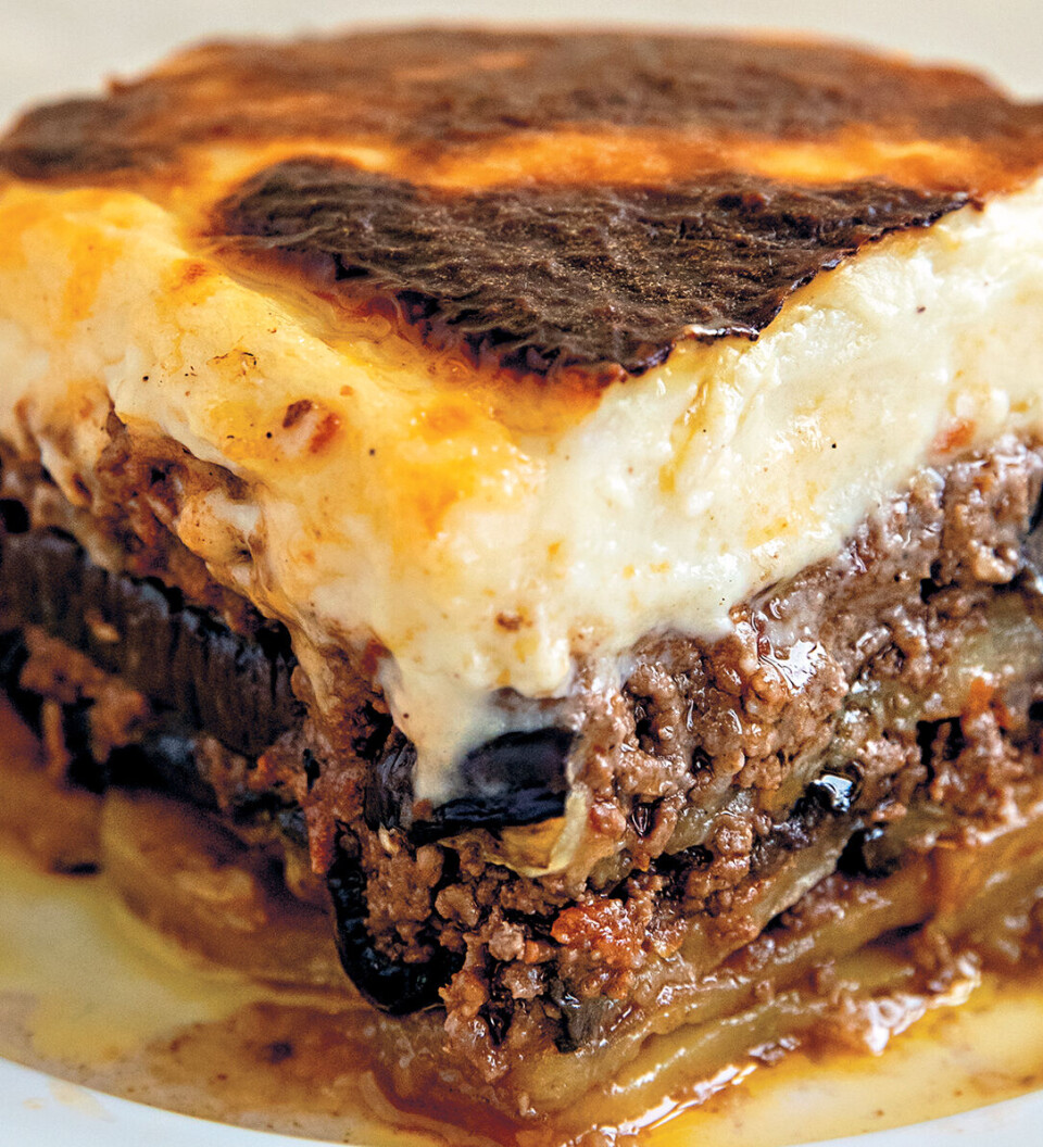 Træt af det italienske køkken? Byt din lasagne ud med den ultimative moussaka