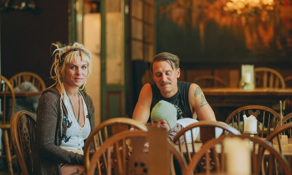 Ejer af Lygtens Kro, Camilla Müller (tv), og køkkenchef Nilas Chamby (th).