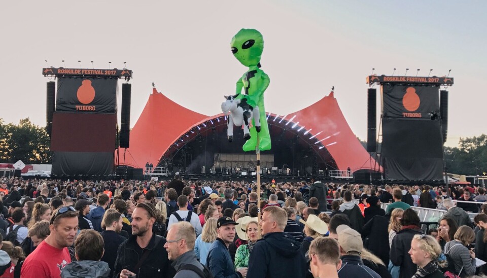 Et af Roskilde Festivals vigtigste vartegn fylder 25 år